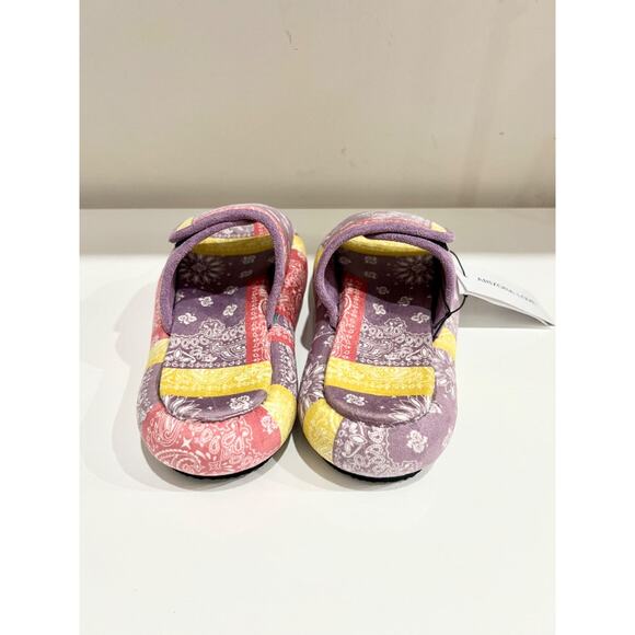 NWT Arizona Love Bandana Print Platform Slide Sandals Multi Women's Size EU 37 - Picture 6 of 7